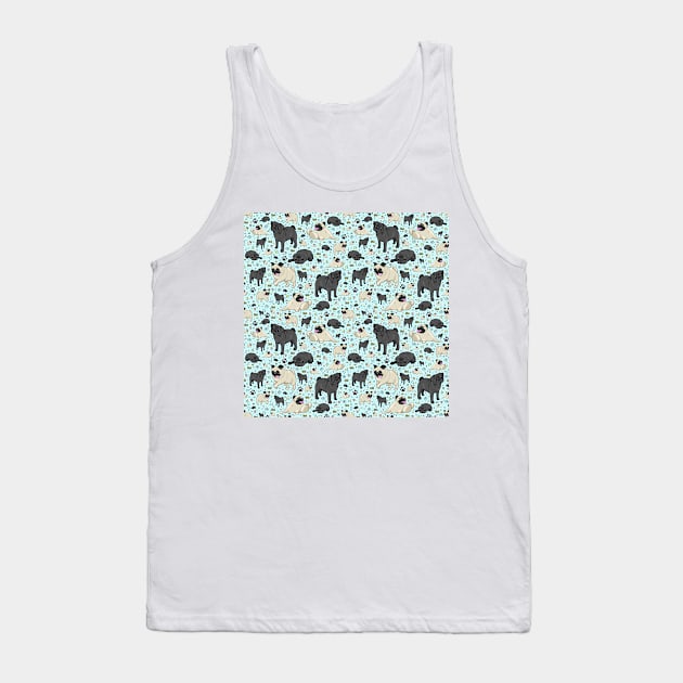 Pug Life Tank Top by nemki